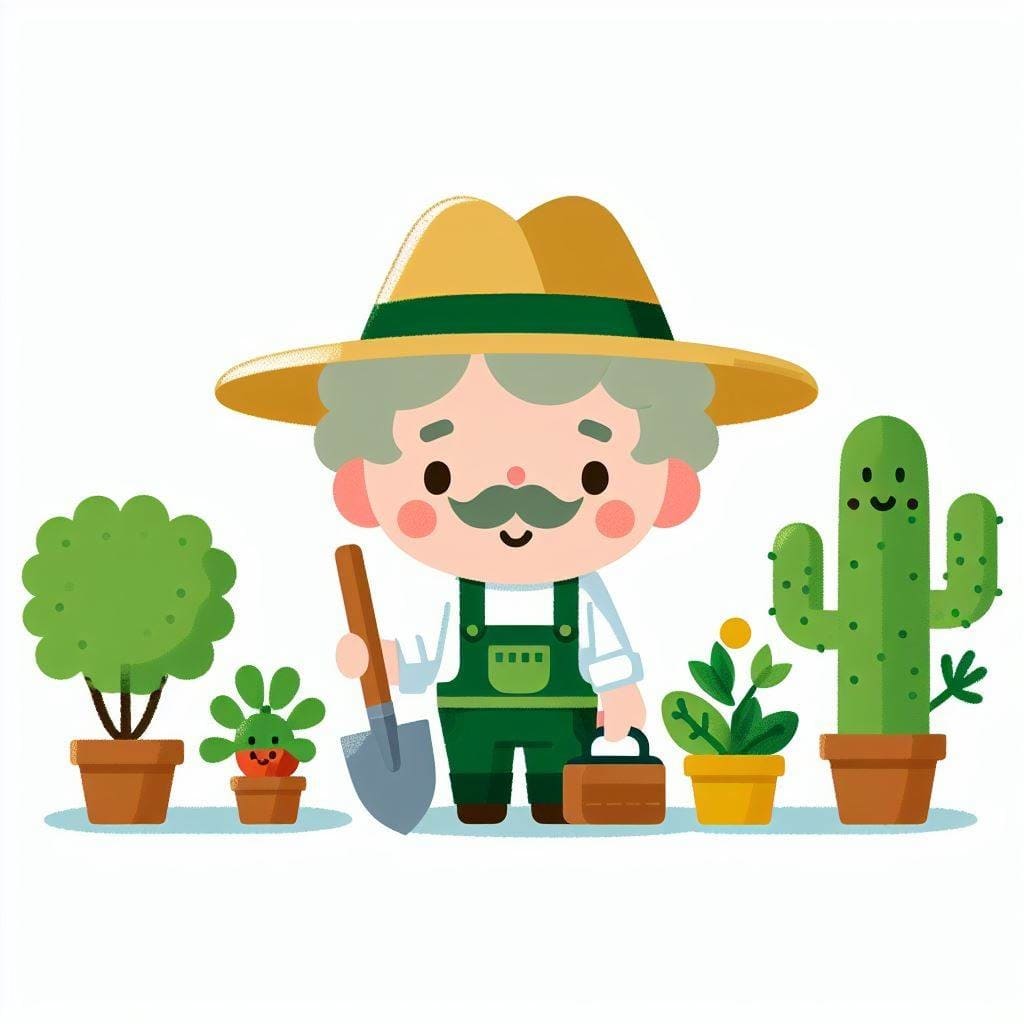 Download Gardener Clipart Free