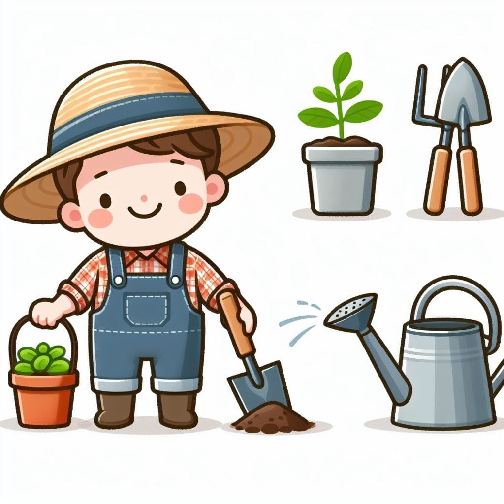 Download Gardener Clipart