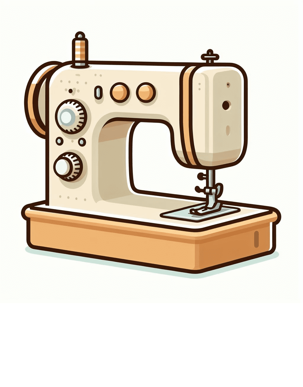Download Image Sewing Machine Clipart