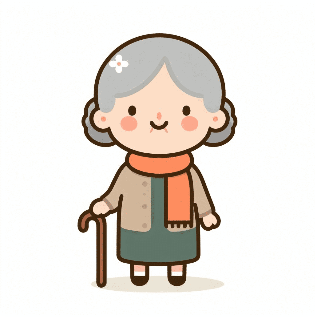 Download Old Lady Clipart Png