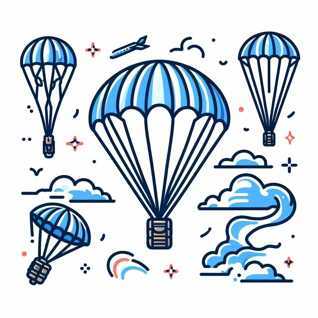 Download Parachute Clipart
