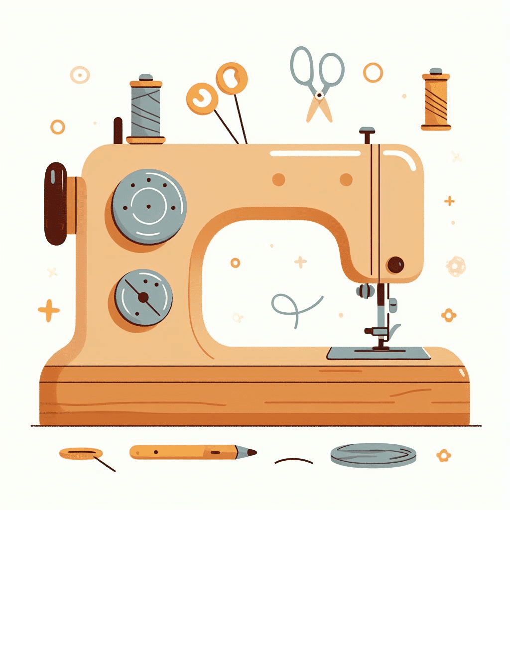 Download Picture Sewing Machine Clipart