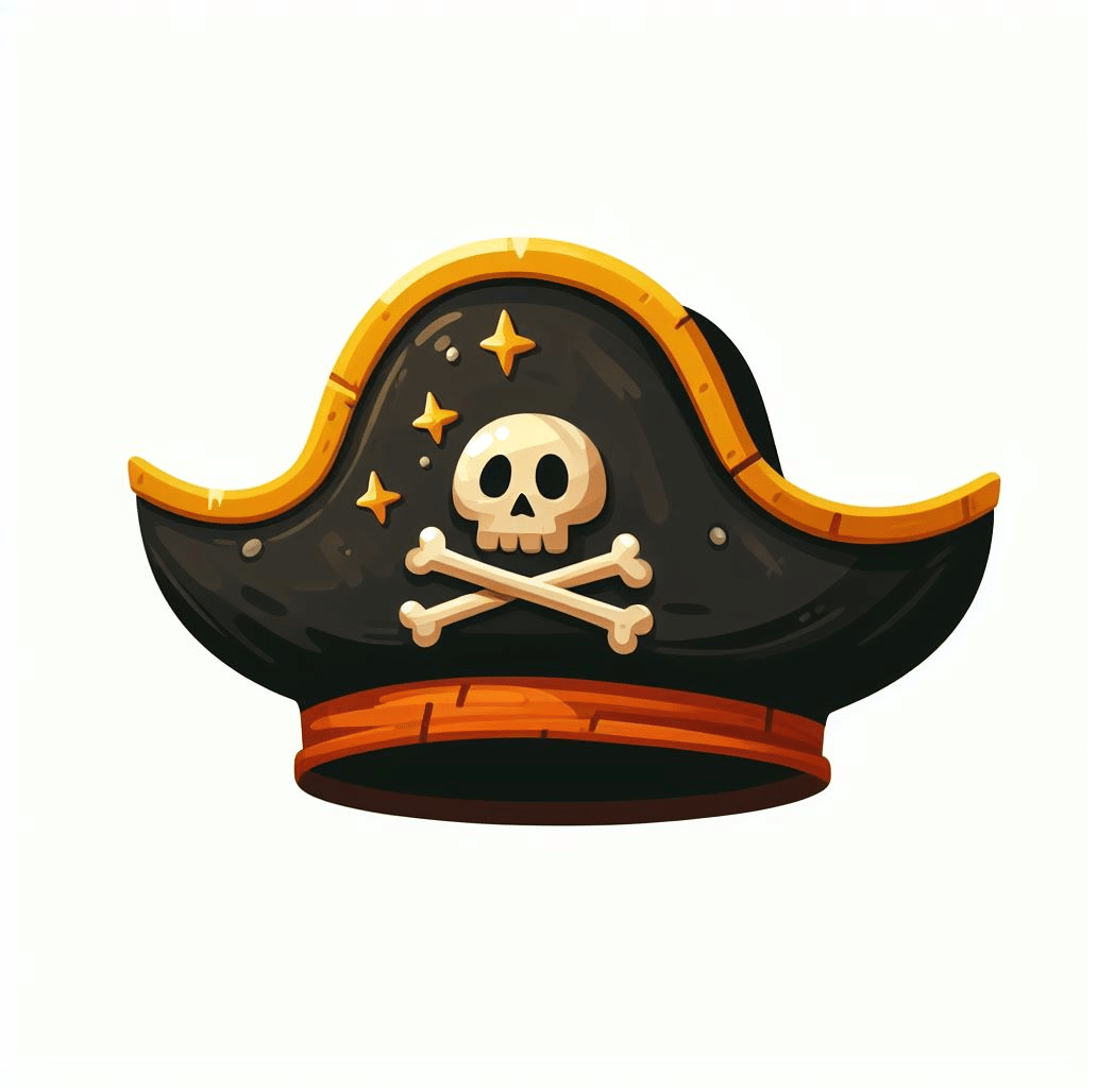 Download Pirate Hat Clipart