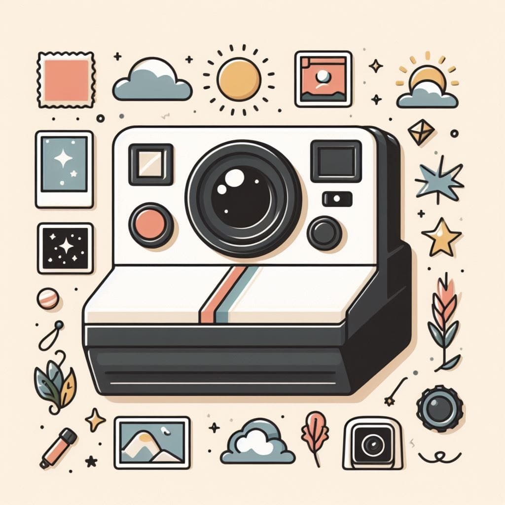 Download Polaroid Camera Clipart Free