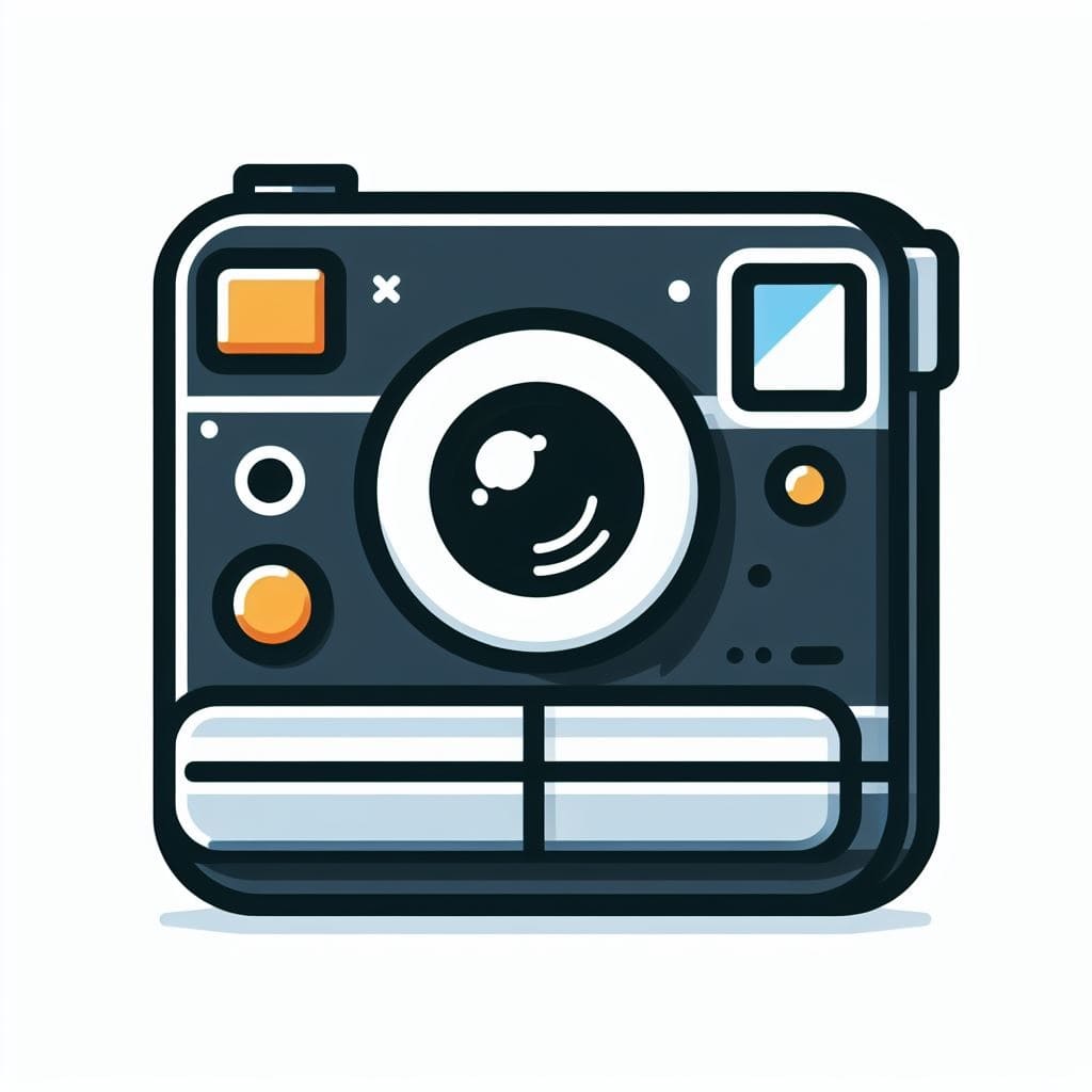 Download Polaroid Camera Clipart