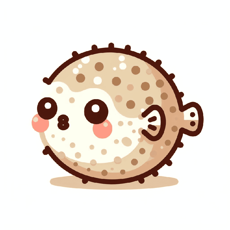 Download Puffer Fish Clipart Free