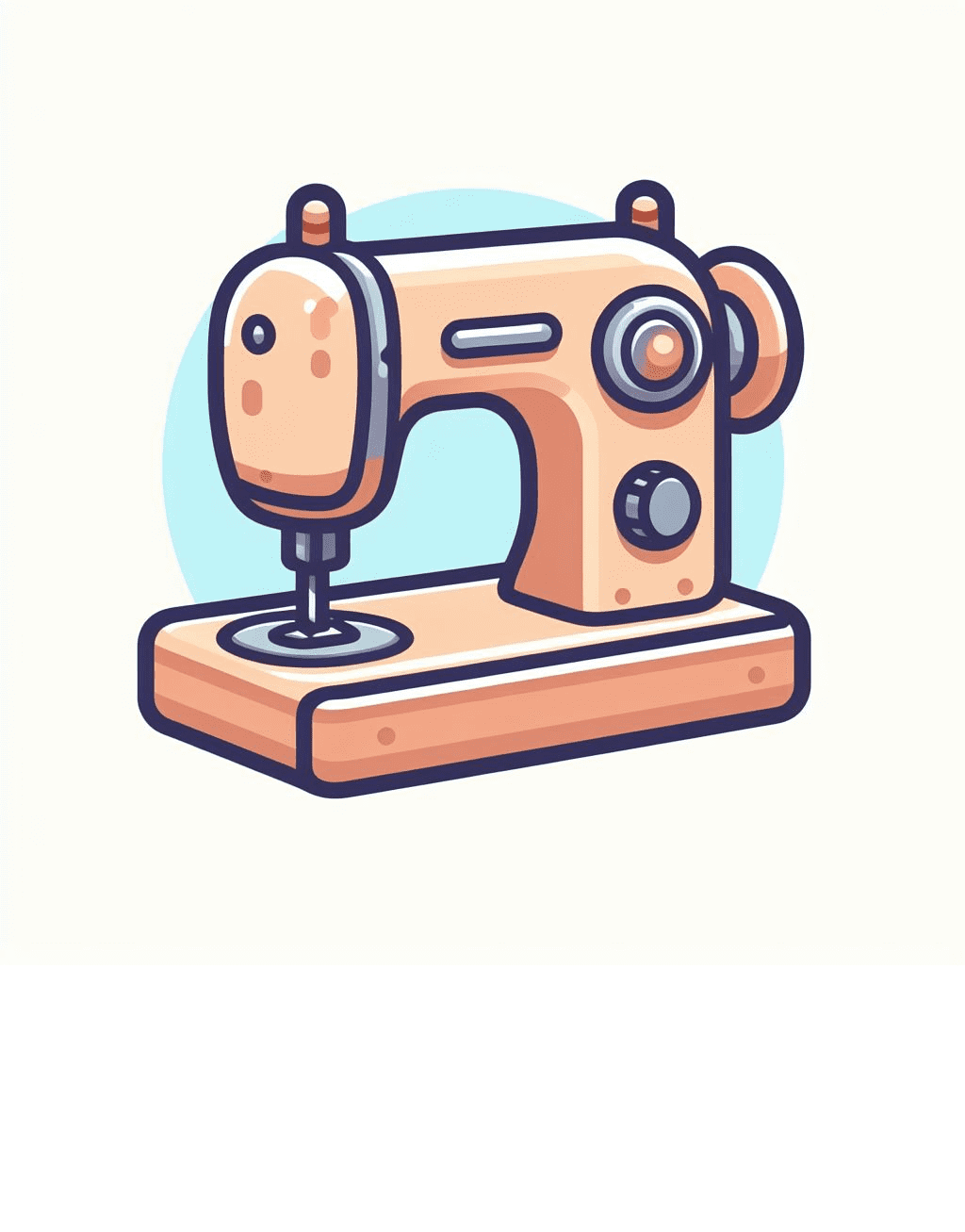 Download Sewing Machine Clipart Free