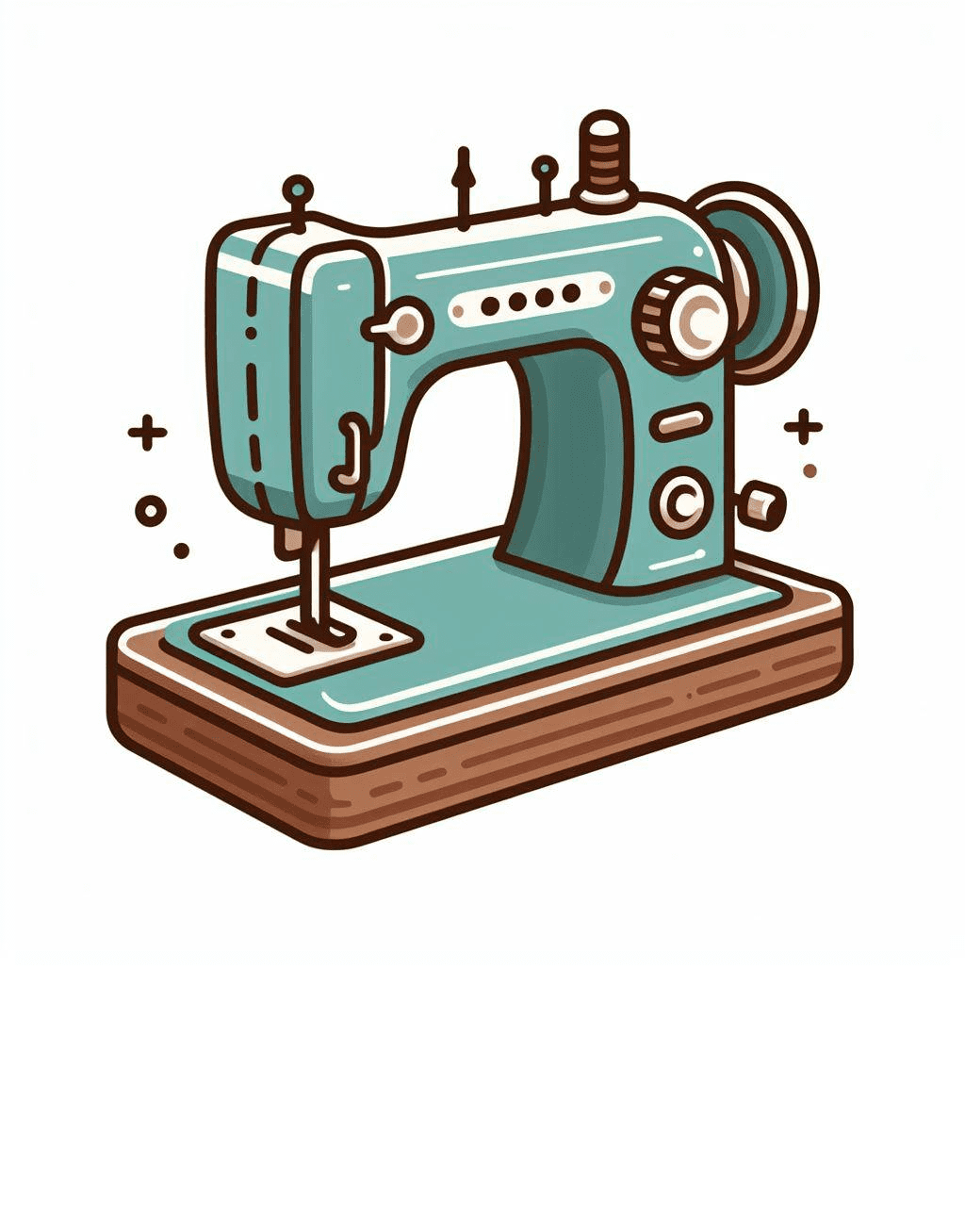 Download Sewing Machine Clipart