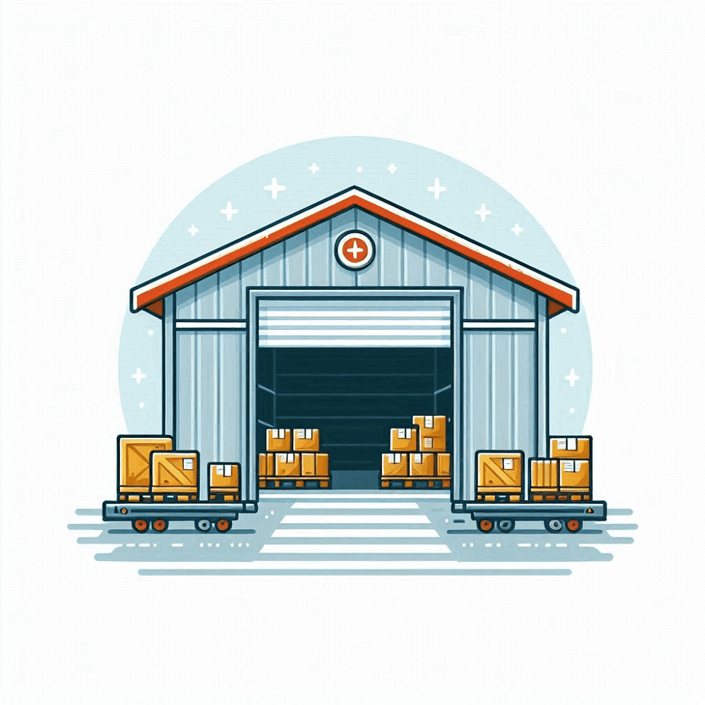 Download Warehouse Clipart Free