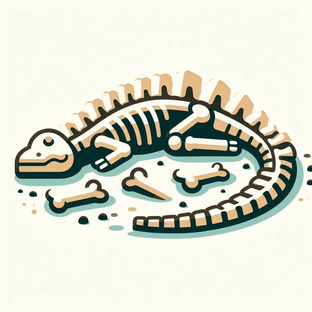 Fossil Dinosaur Clipart Download