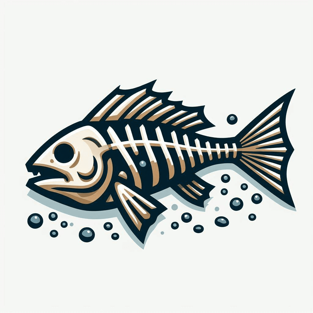 Fossil Fish Clipart Download