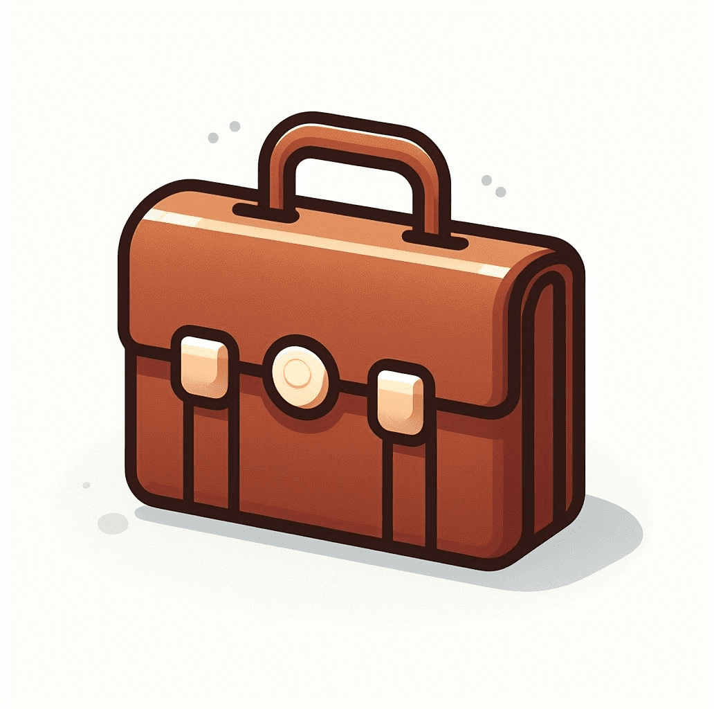 Free Briefcase Clipart Photo