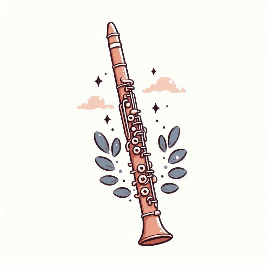 Free Clarinet Download Clipart