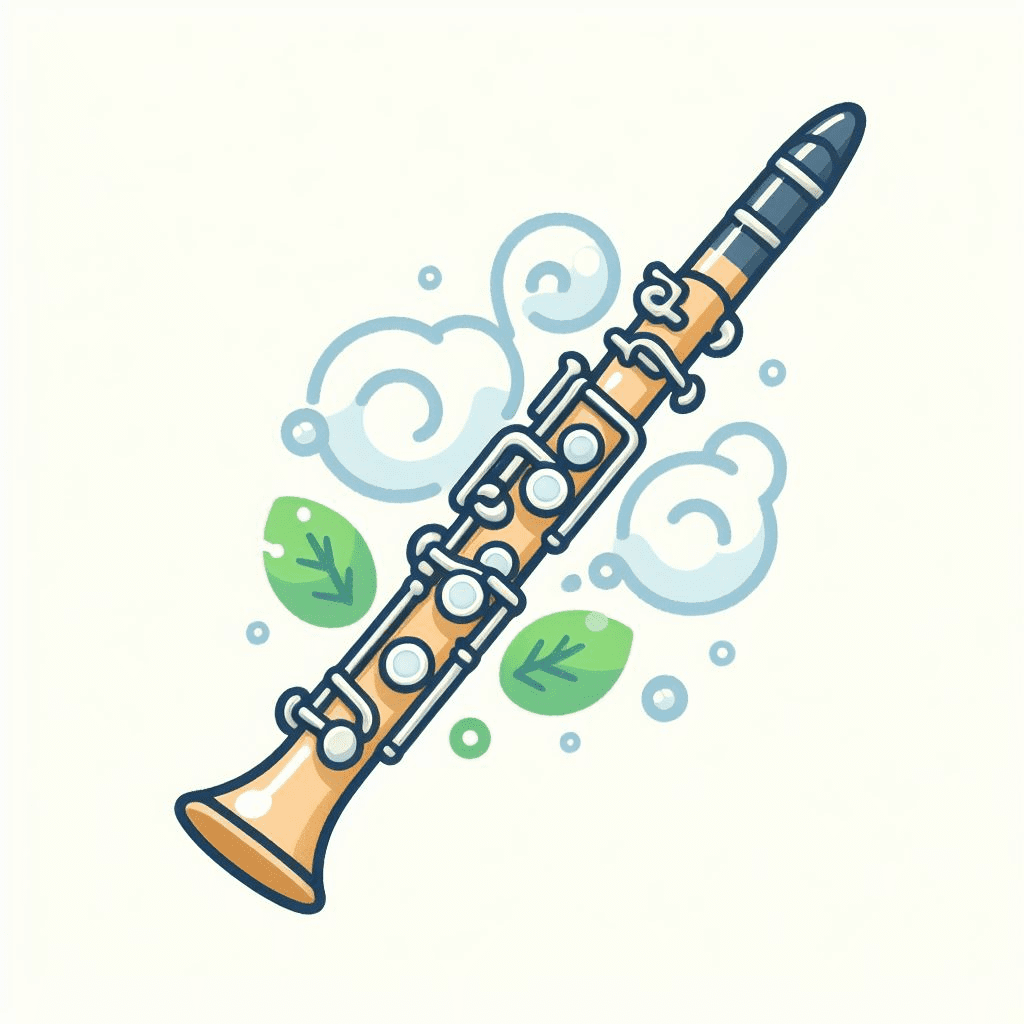 Free Clipart Clarinet For Kid