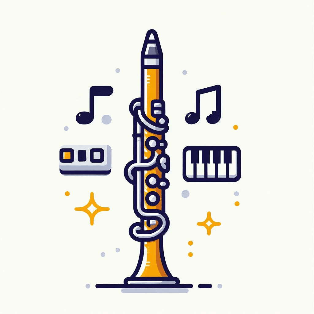 Free Clipart Clarinet