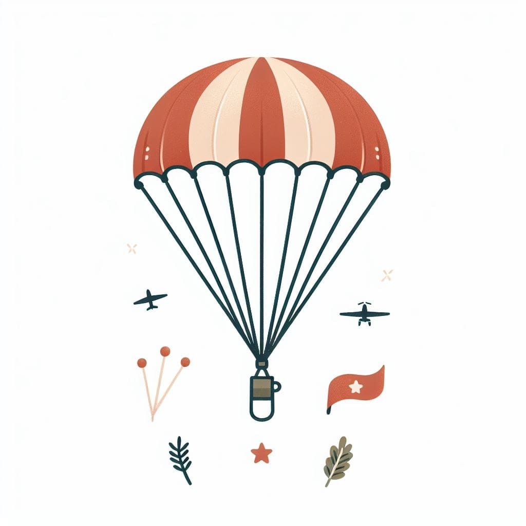 Free Clipart Parachute