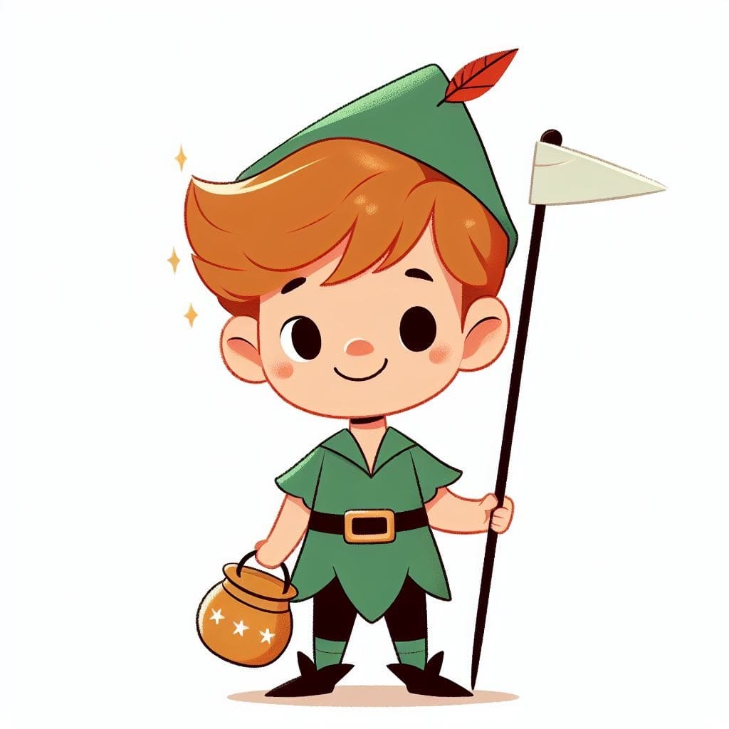 Free Clipart Peter Pan