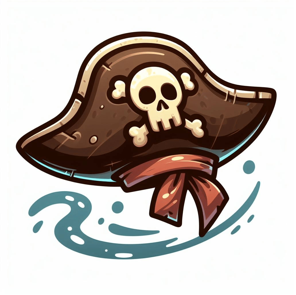 Free Clipart Pirate Hat
