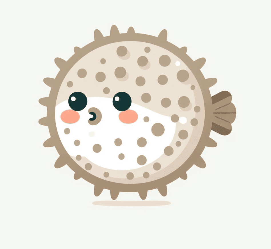 Free Clipart Puffer Fish
