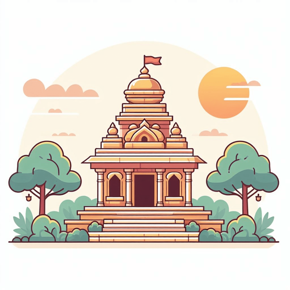 Free Clipart Temple