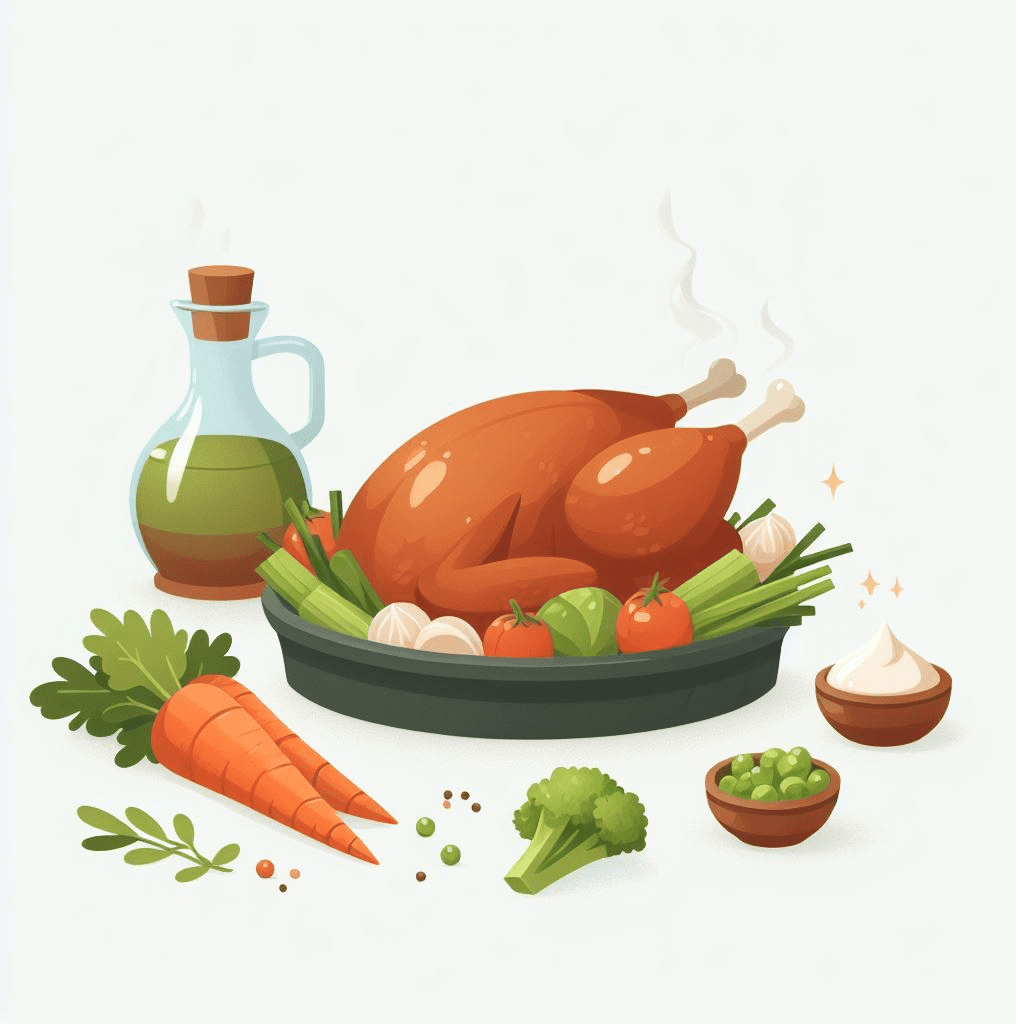 Free Cooked Turkey Clipart