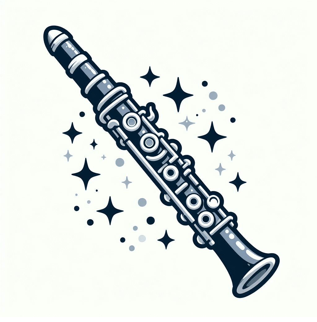 Free Download Clarinet Clipart