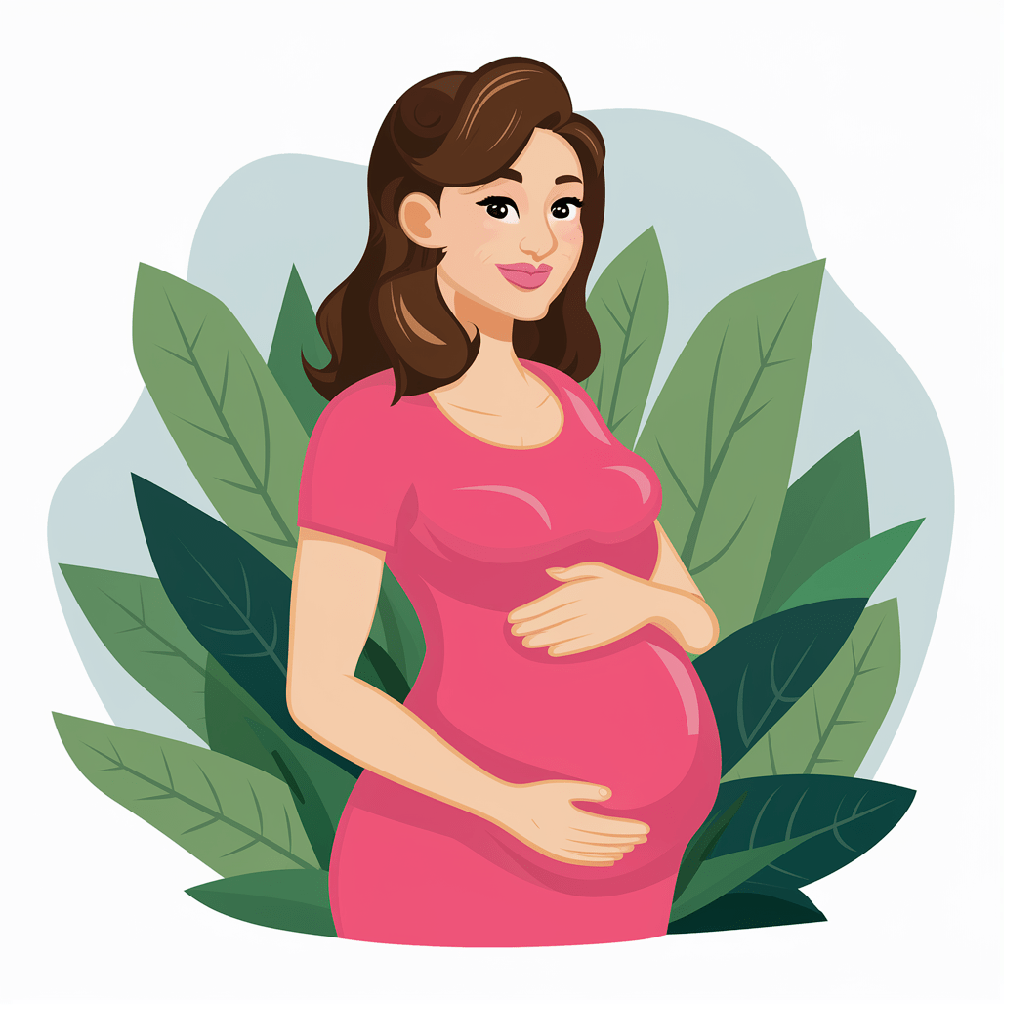 Free Download Clipart Pregnant Woman png