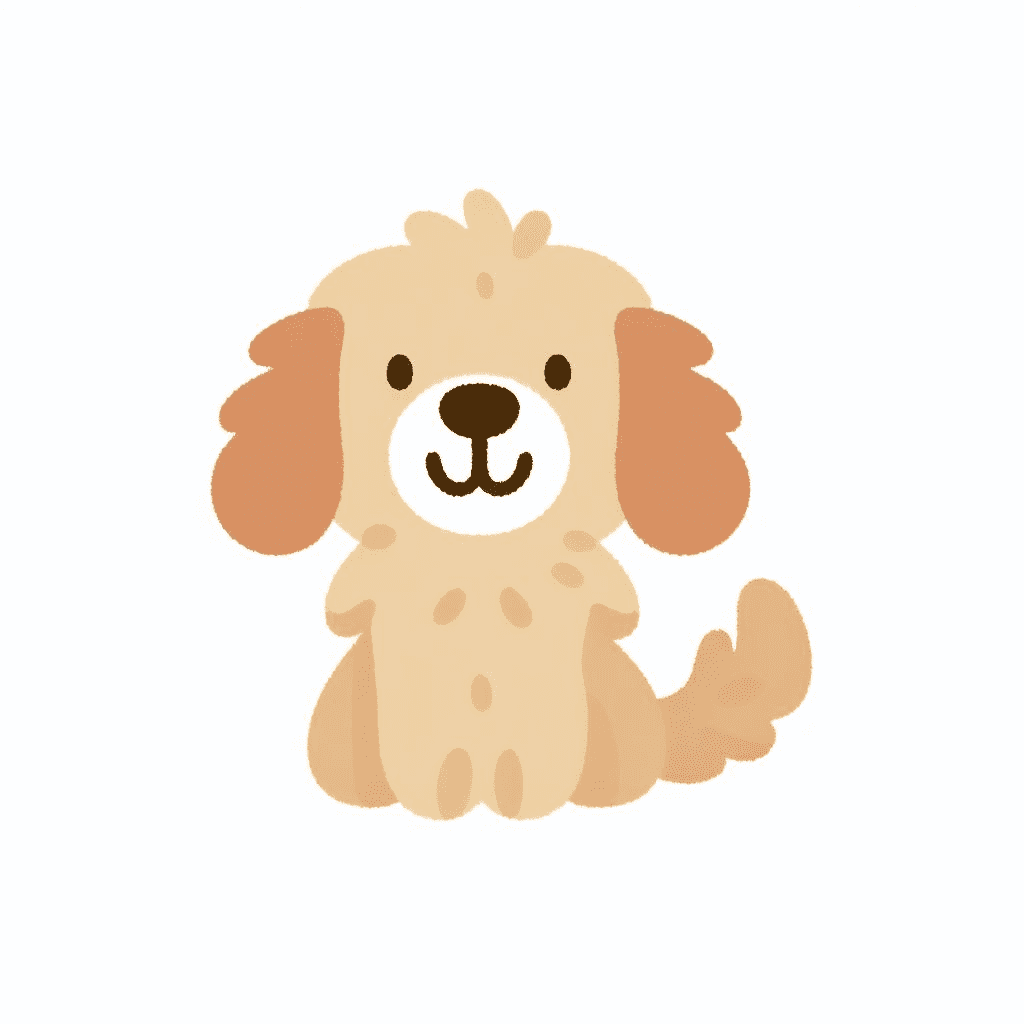 Free Download Goldendoodle Clipart