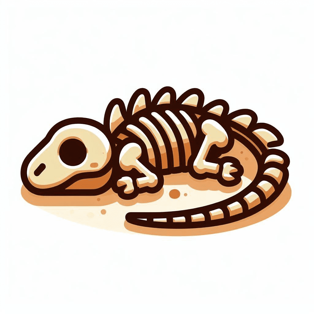 Free Fossil Clipart