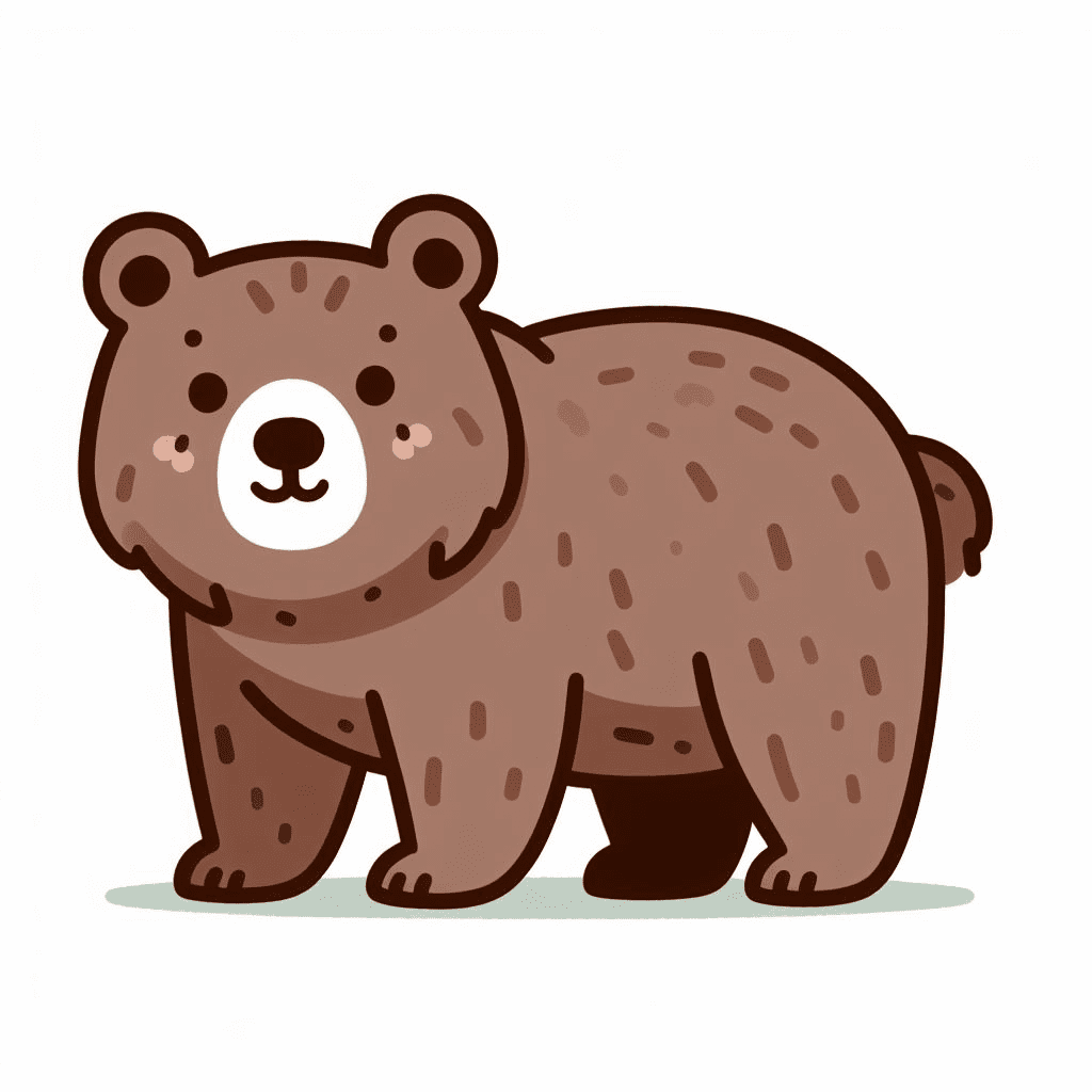 Free Grizzly Bear Clipart Image Png