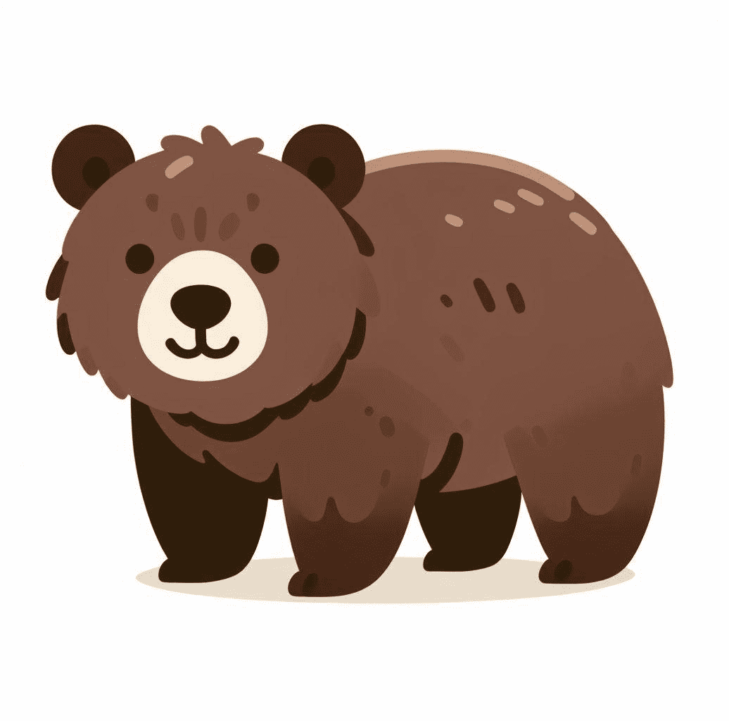 Free Grizzly Bear Clipart Photo Download