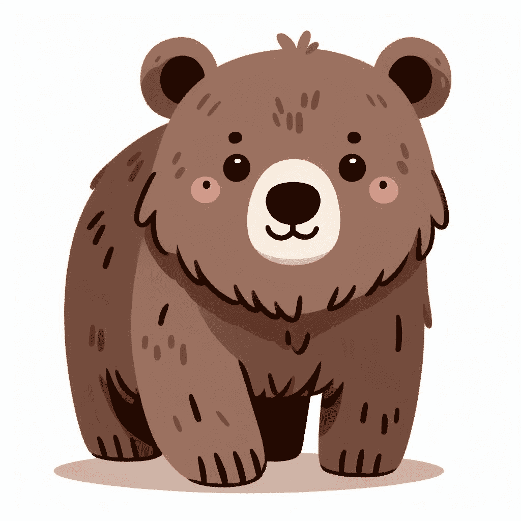 Free Grizzly Bear Clipart Photo