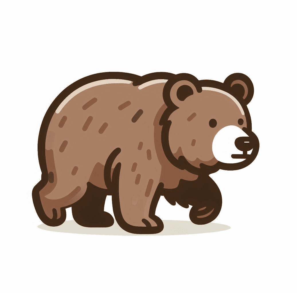 Free Grizzly Bear Clipart Png