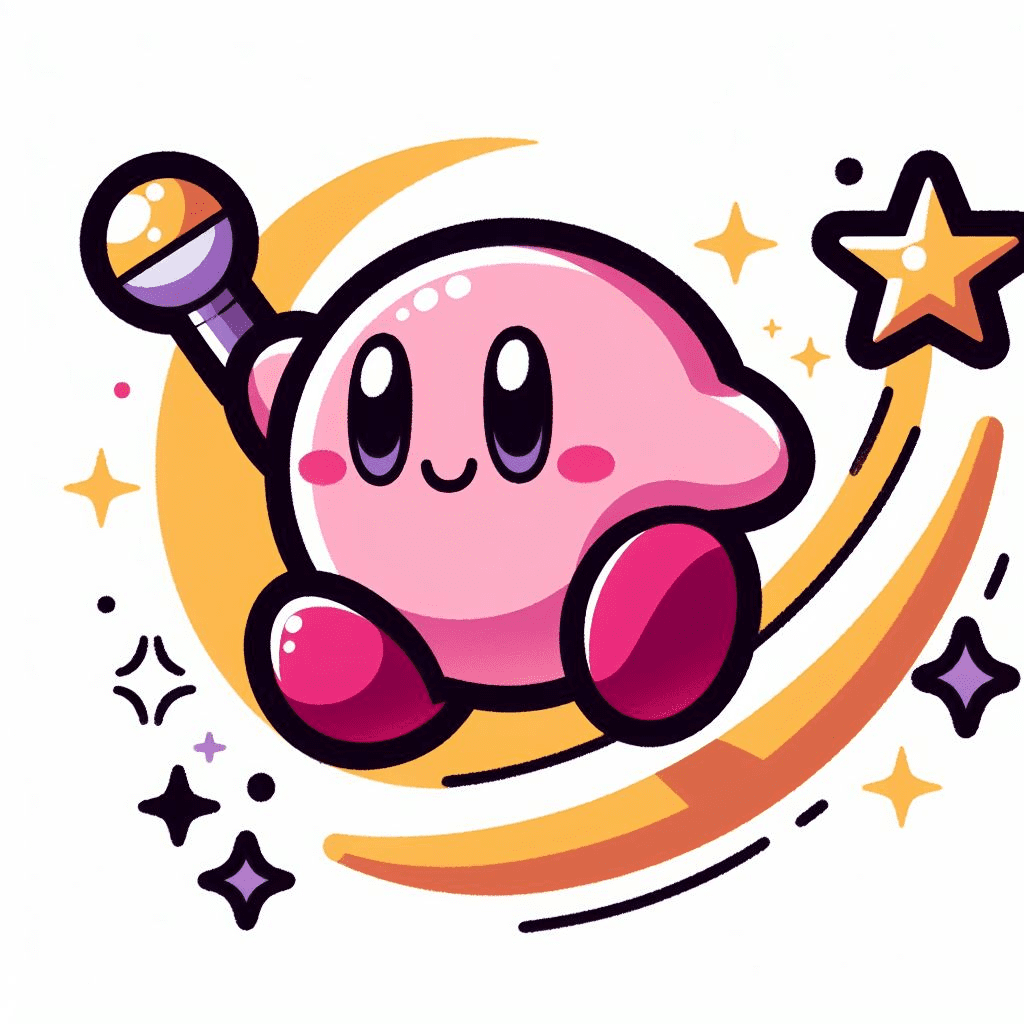 Free Kirby Clipart