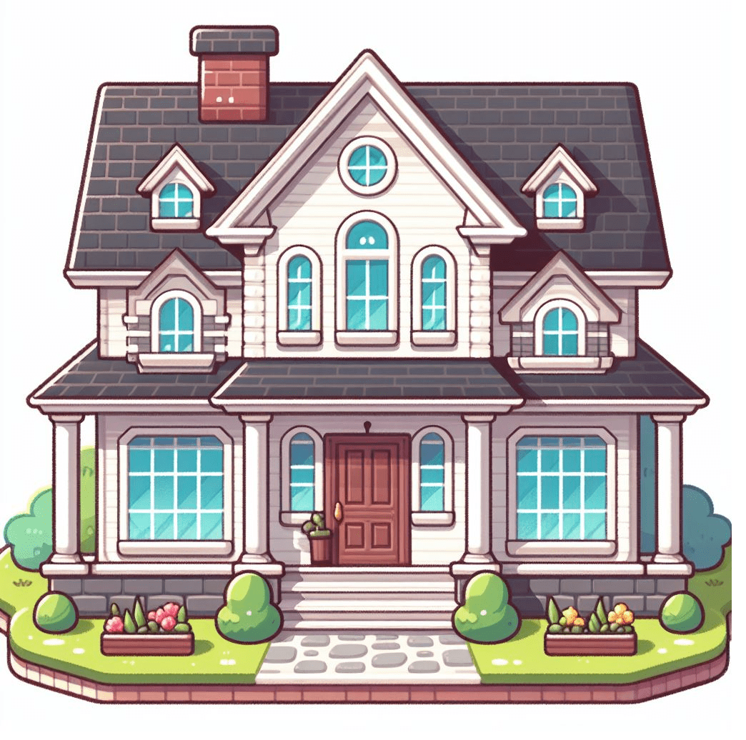 Free Mansion Clipart