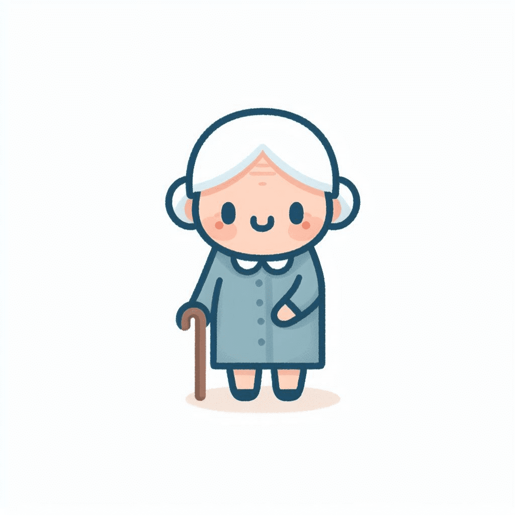 Free Old Lady Clipart Images