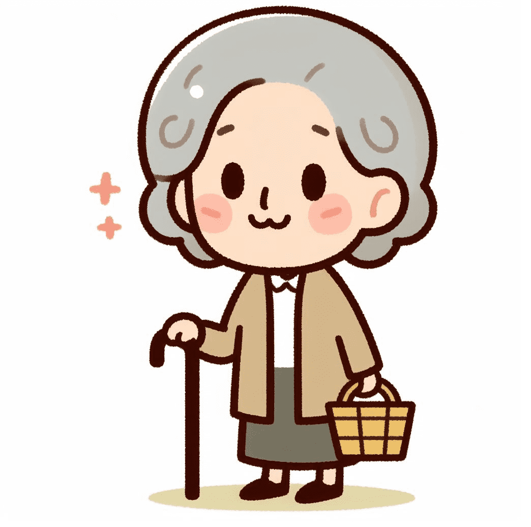Free Old Lady Clipart Photo Download