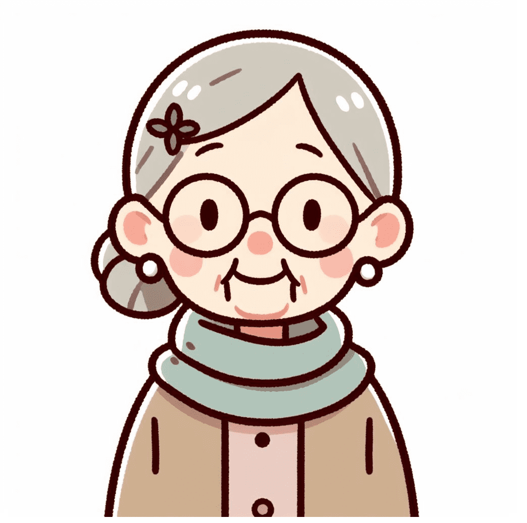Free Old Lady Clipart Png
