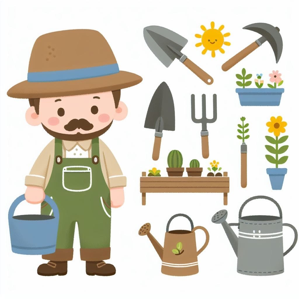 Gardener Clipart Download Free