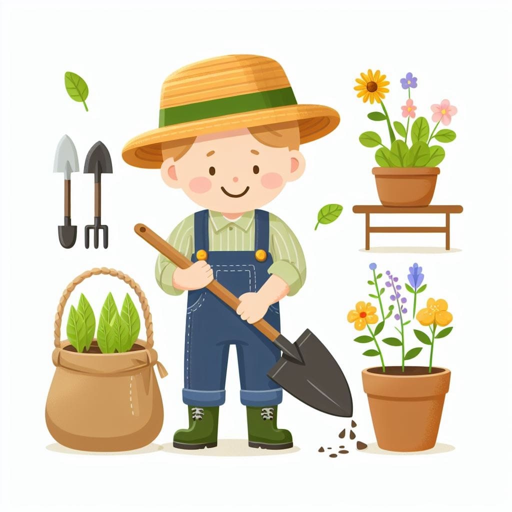 Gardener Clipart Download Photo