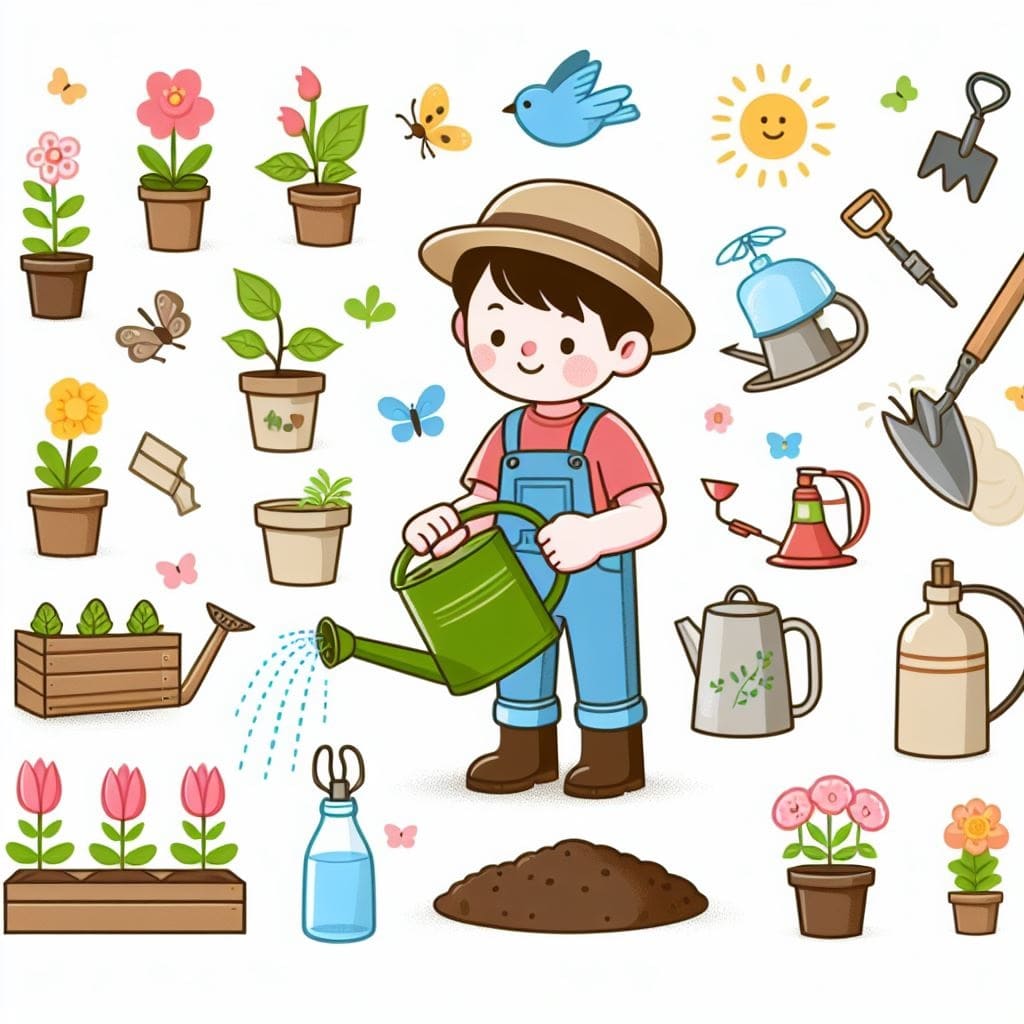 Gardener Clipart Download Png