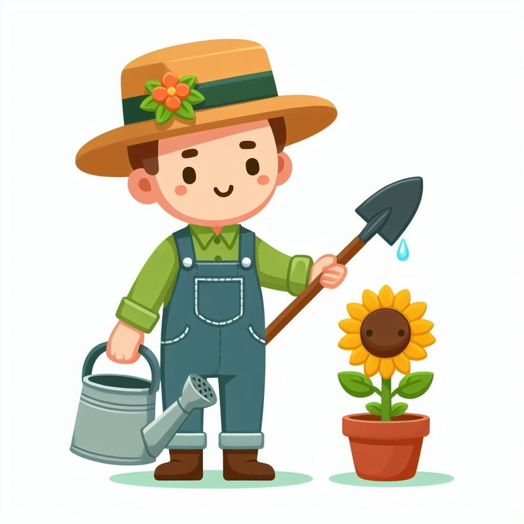 Gardener Clipart Download
