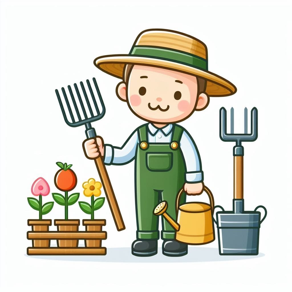 Gardener Clipart Free Download