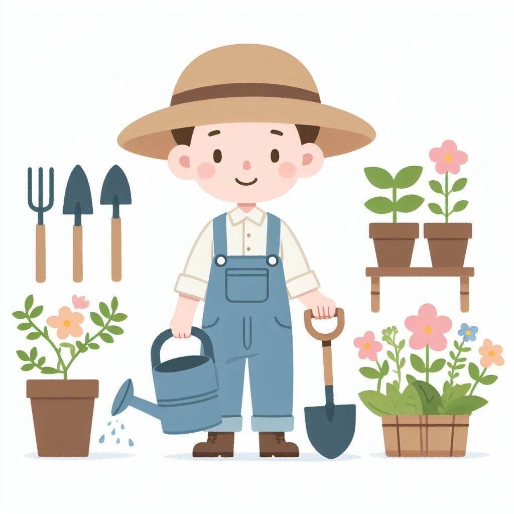 Gardener Clipart Image Png