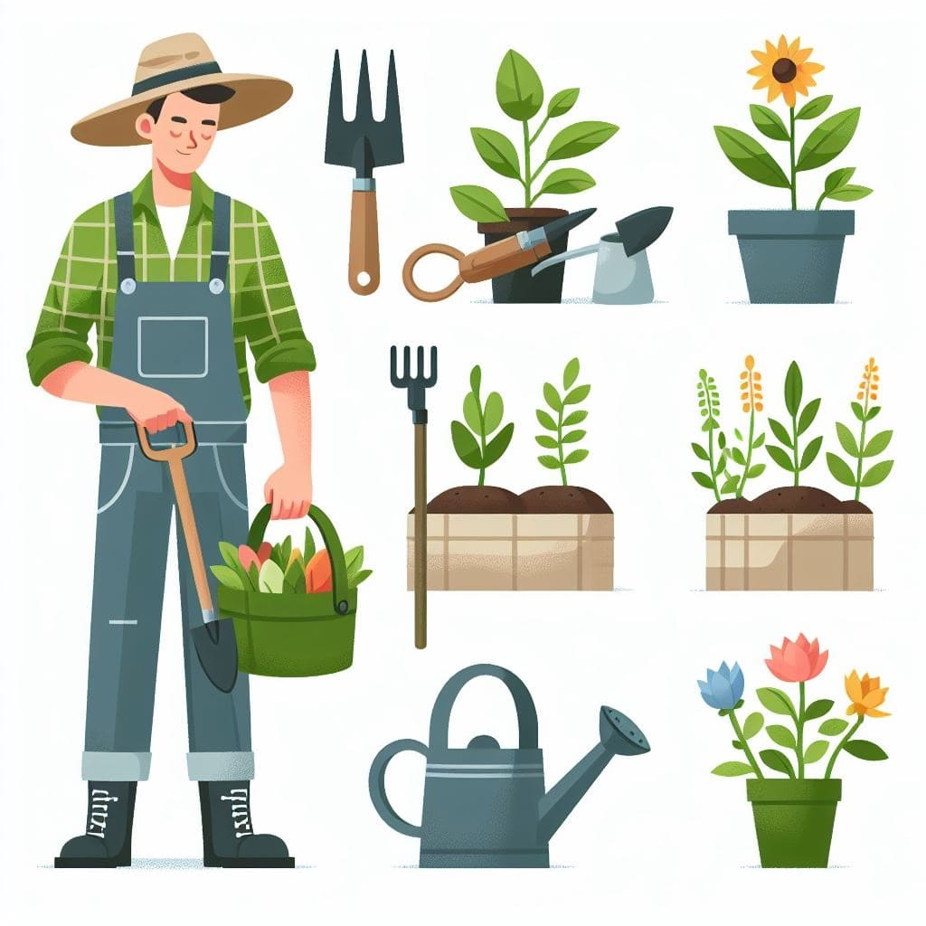 Gardener Clipart Images Free
