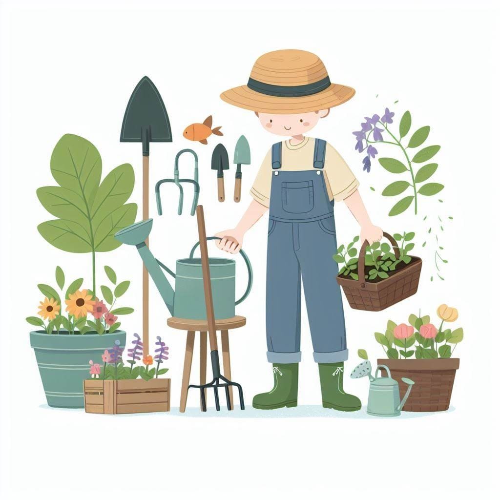 Gardener Clipart Images Png