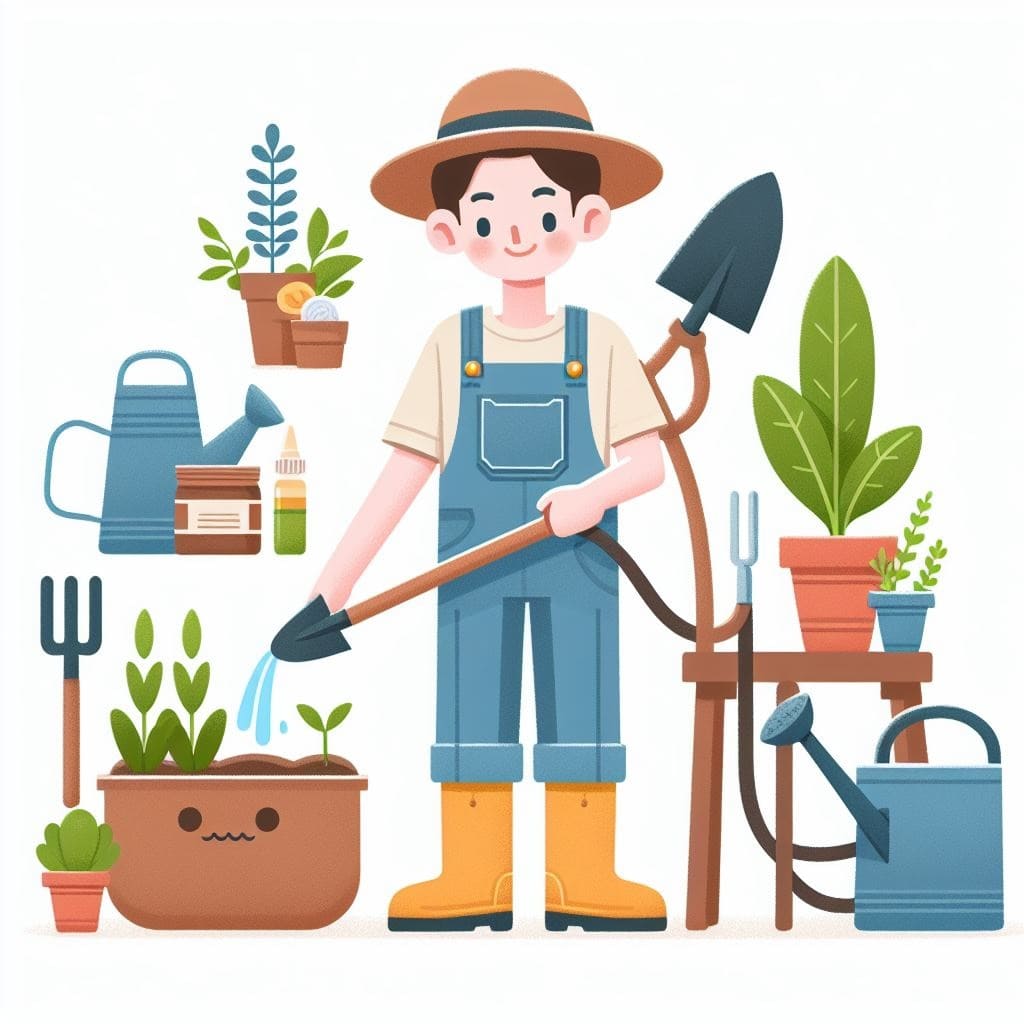 Gardener Clipart Images