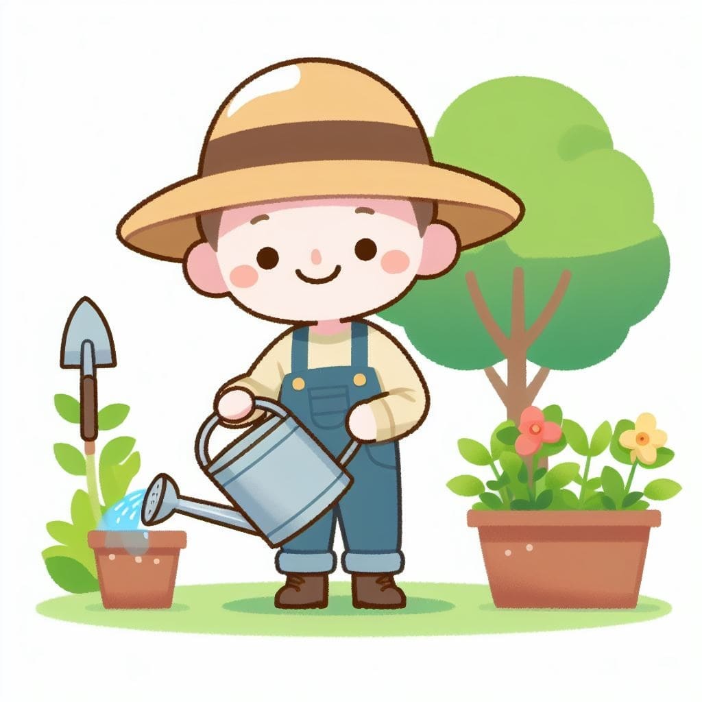 Gardener Clipart