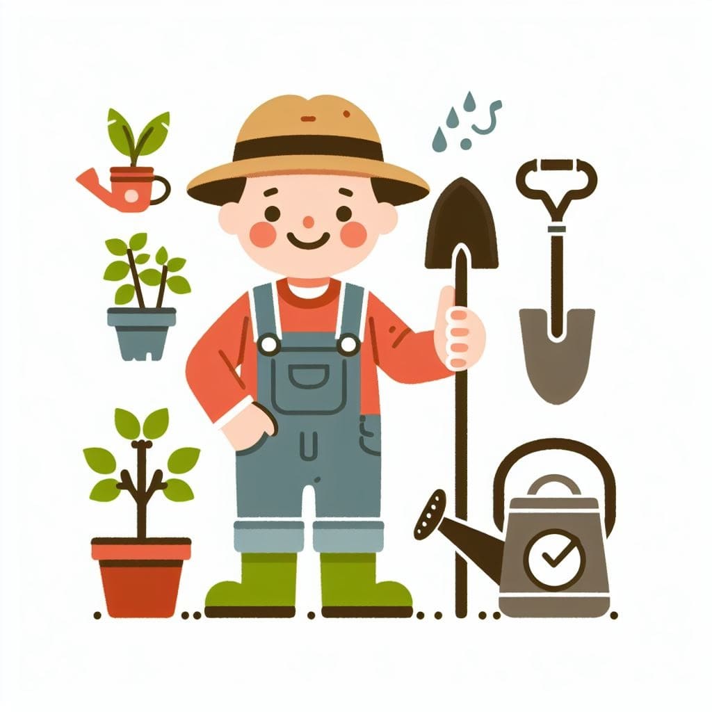 Gardener Clipart Picture Free
