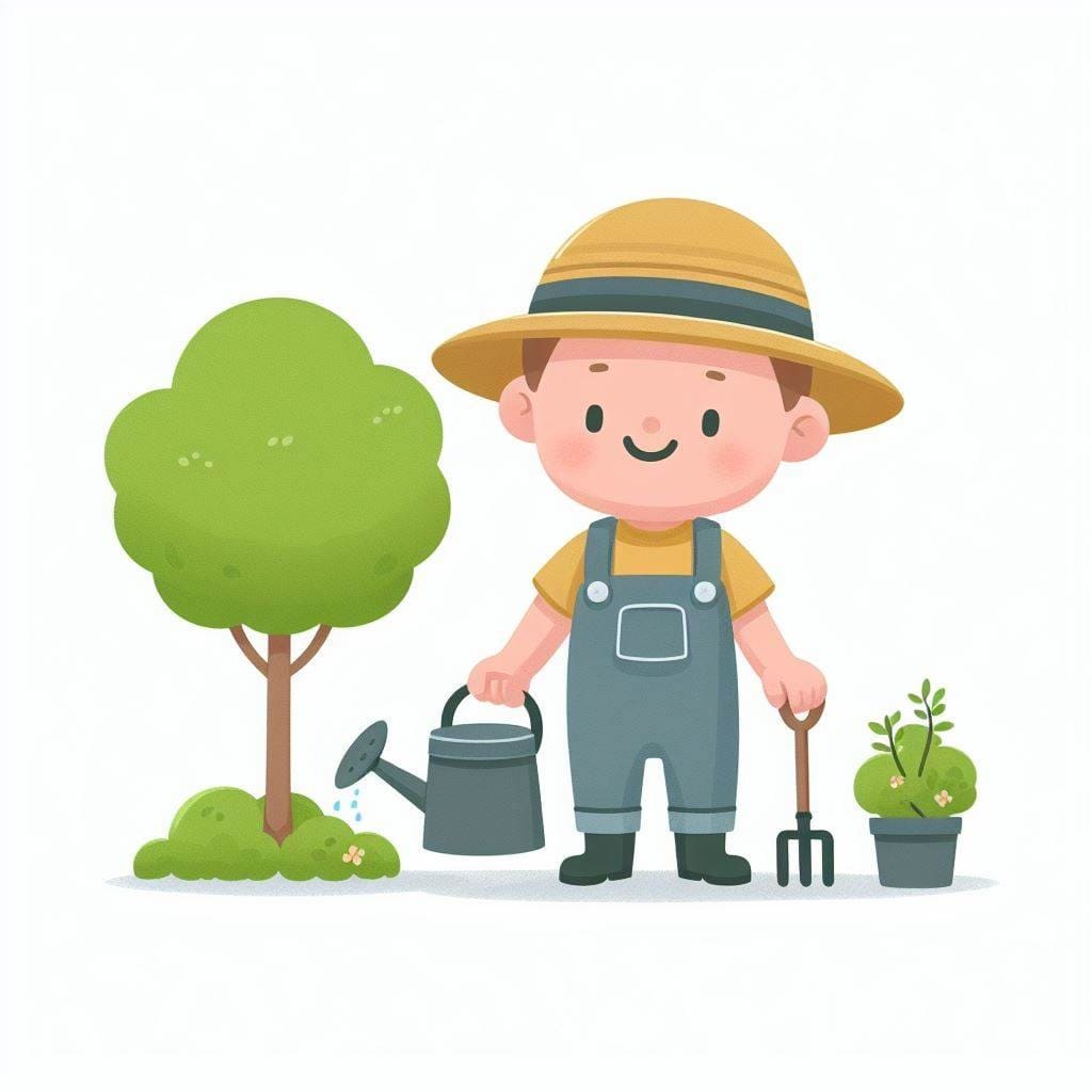Gardener Clipart Picture Png